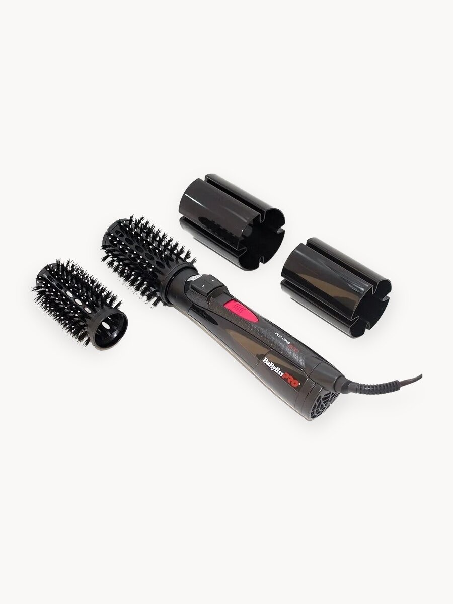Фен-щетка BaBylissPRO PRO ROTATING 800 BAB2770E 40-50 мм, черный