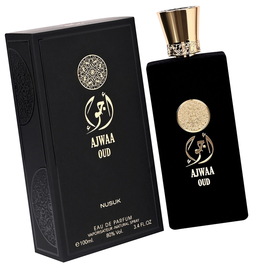 Nusuk Ajwaa Oud Black парфюм мужской 100 мл - Аджваа Уд Блэк