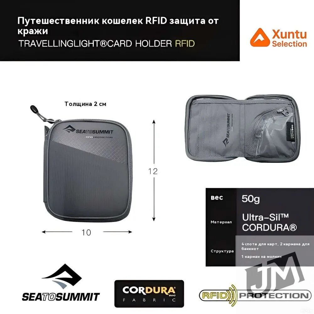 Sea To Summit Кошелек дорожный