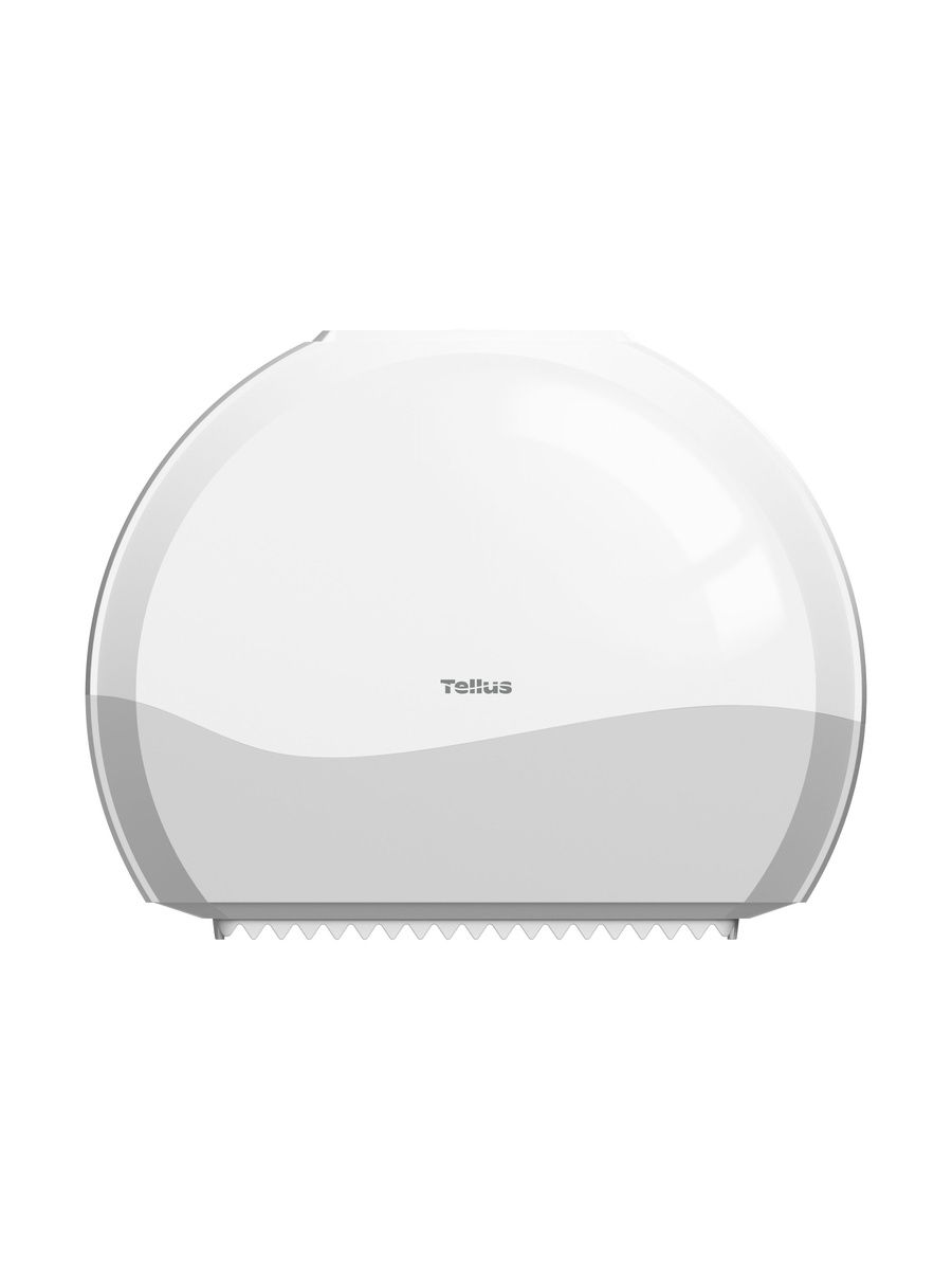 Tellus Диспенсер для туалетной бумаги в мини Джамбо рулонах T2 922000, белый