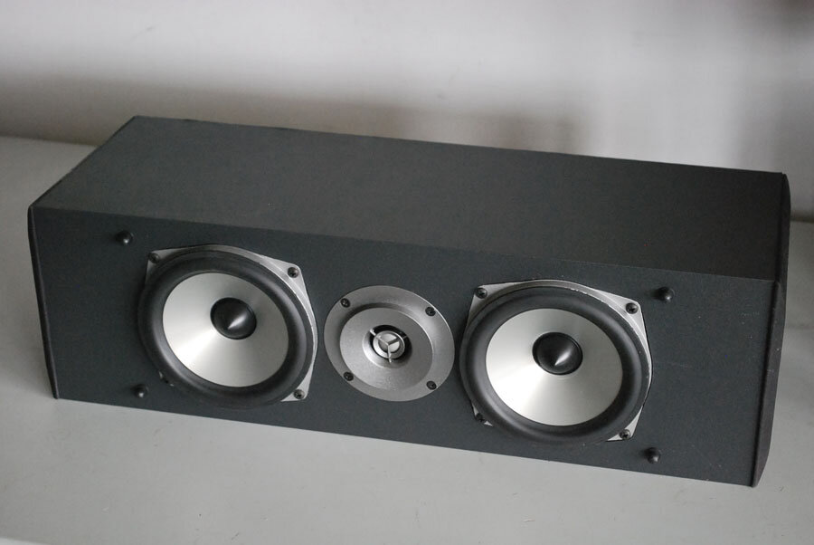Акустическая система. Paradigm CC-170 Shielded v.4 BRUSHED PLATINUM центральный канал