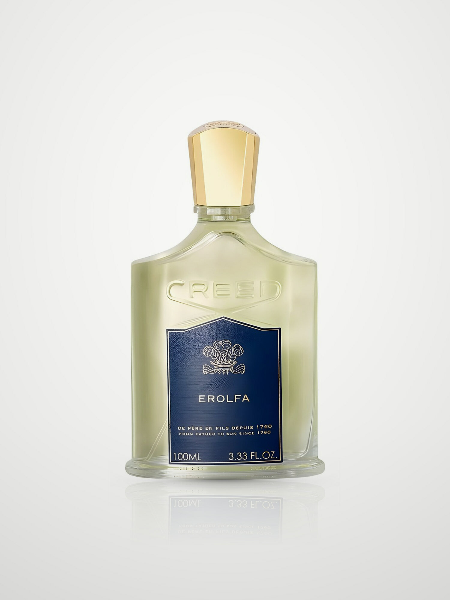 Парфюмерная вода Creed Erolfa Eau de Parfum мужская 100 мл, свежий водный аромат