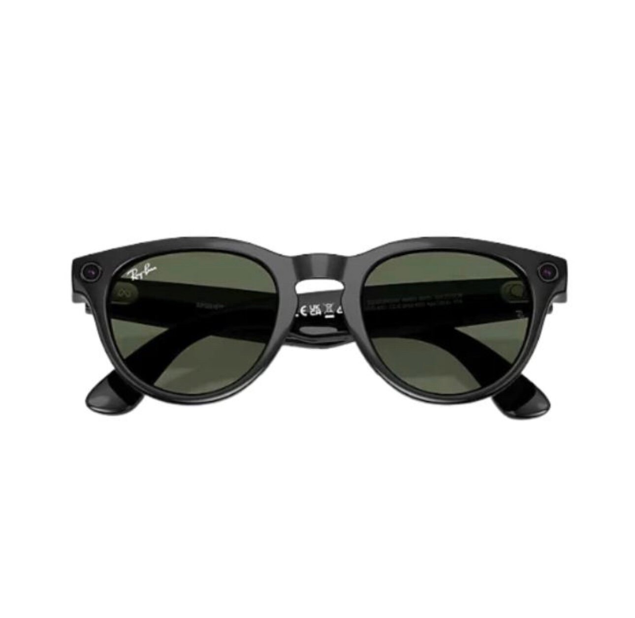 Умные очки Ray-Ban Headliner Gen 2 RW4013 Shiny Black Transitions Graphite Green 50-23