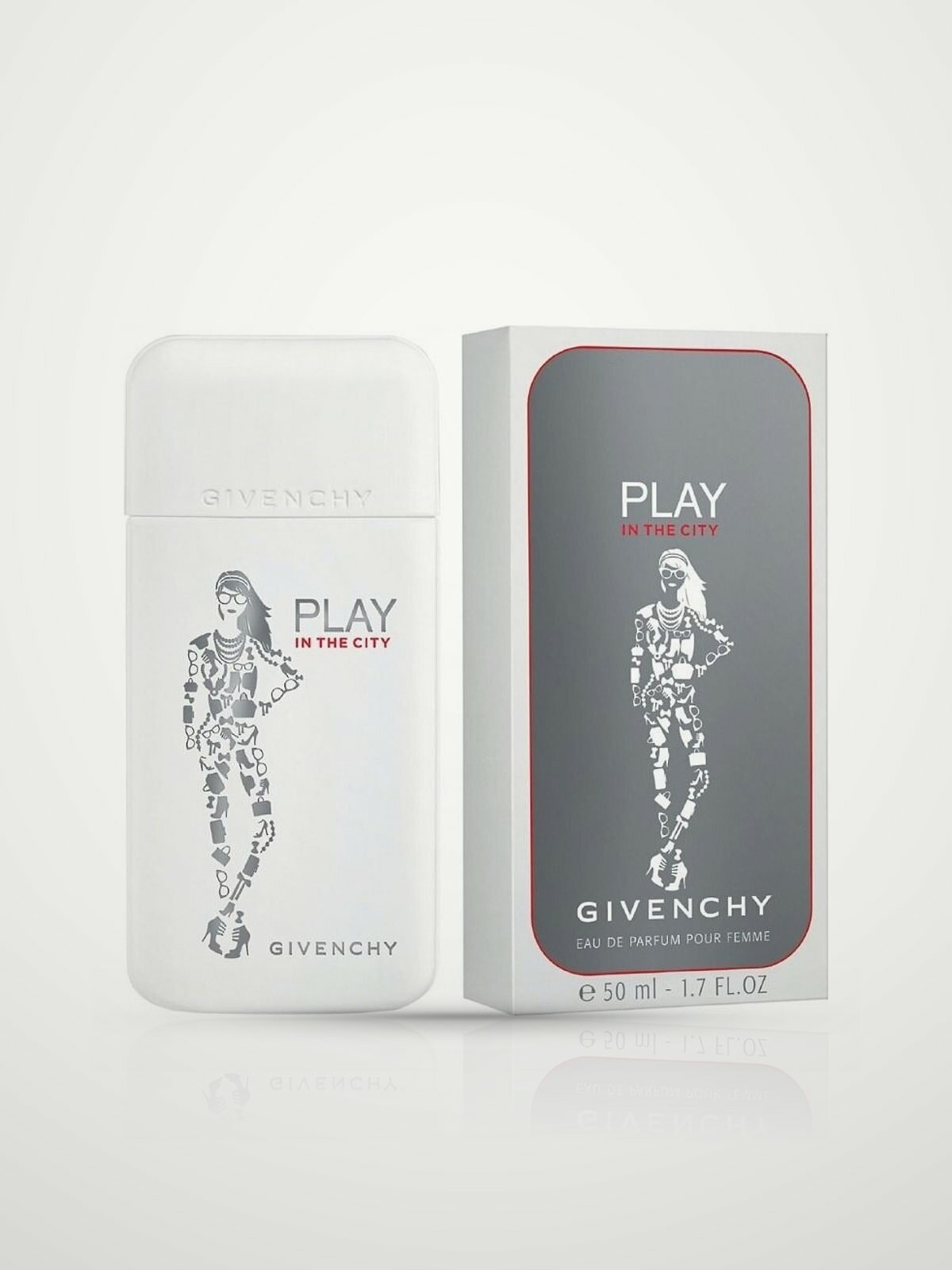 Givenchy Play in the City for Her парфюмерная вода для женщин 50 мл