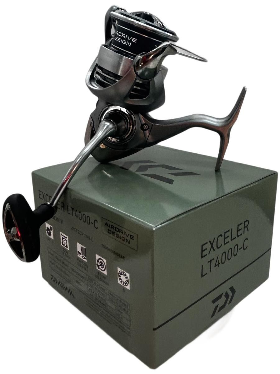 Катушка рыболовная безынерционная Катушка Daiwa Exceler LT 23 4000C / вес: 225гр. / 5,2 / подш. 5шт.