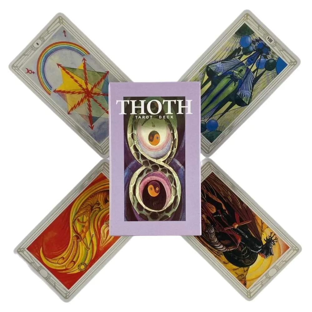 Карты таро Оракул Тот/Thoth Tarot Cards Oracle