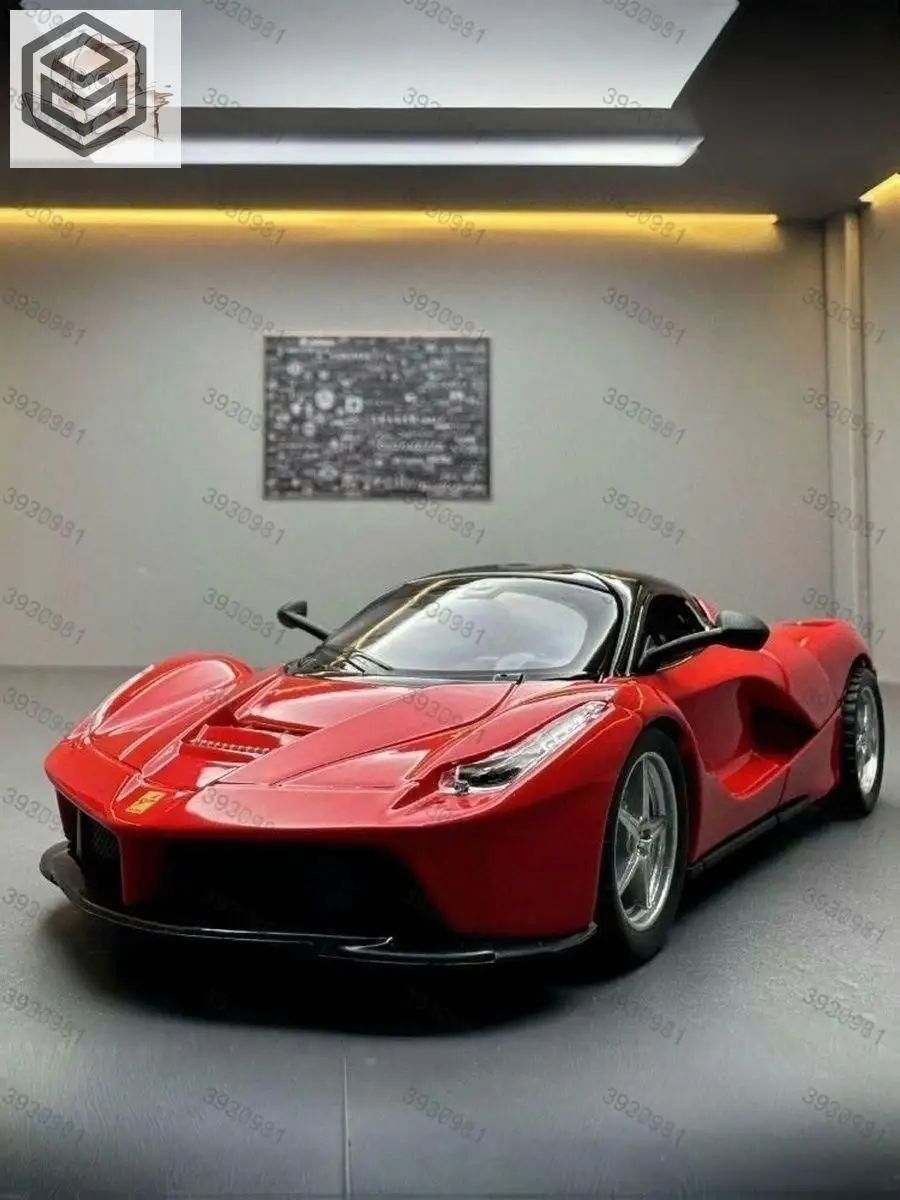 Модель спорткара Ferrari LaFerrari металлическая коллекционная 1:32