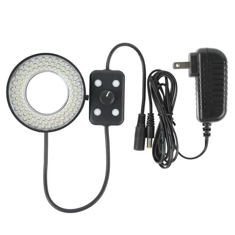 Eakins 96pcs LED 4 Zones Ring Light для микроскопа