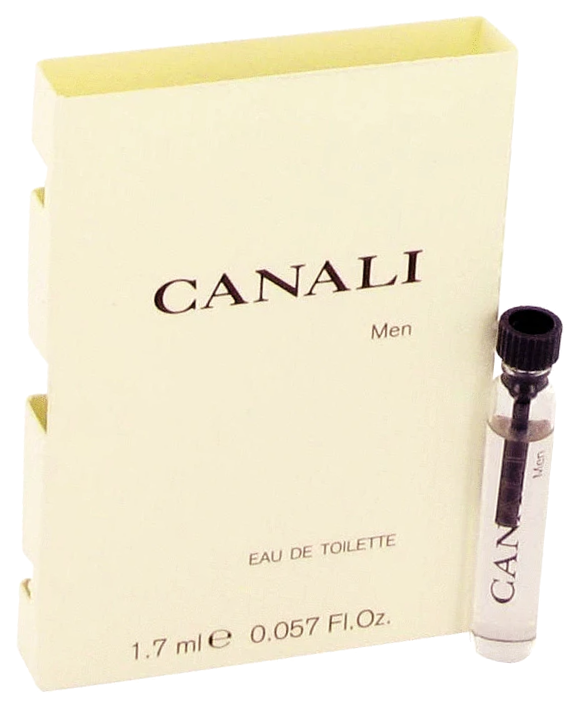 Туалетная вода Канали Канали Мен пробник для мужчин 1.7 мл / Canali Men сэмпл миниатюра
