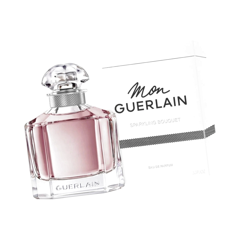 Женская парфюмерная вода Mon Guerlain Sparkling Bouquet 100 мл - Сияющий Букет