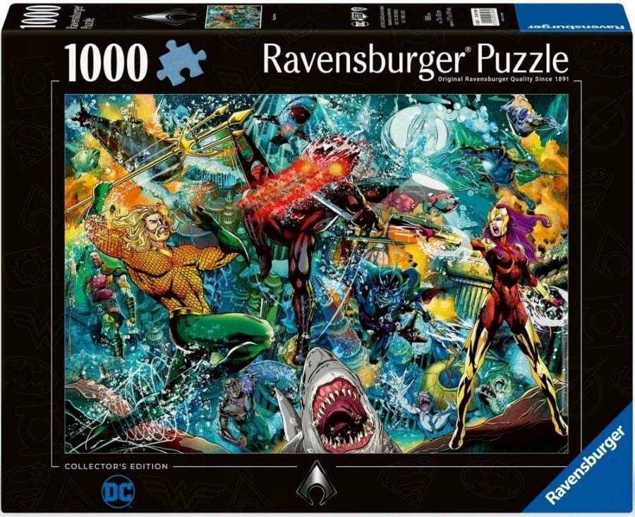 Пазл Ravensburger DC Comics Aquaman, 1000 элементов