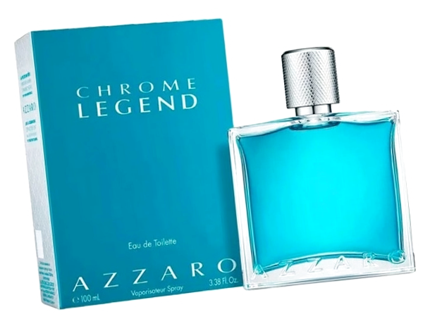 Аззаро Хром Легенд туалетная вода 100 мл для мужчин / Chrome Legend