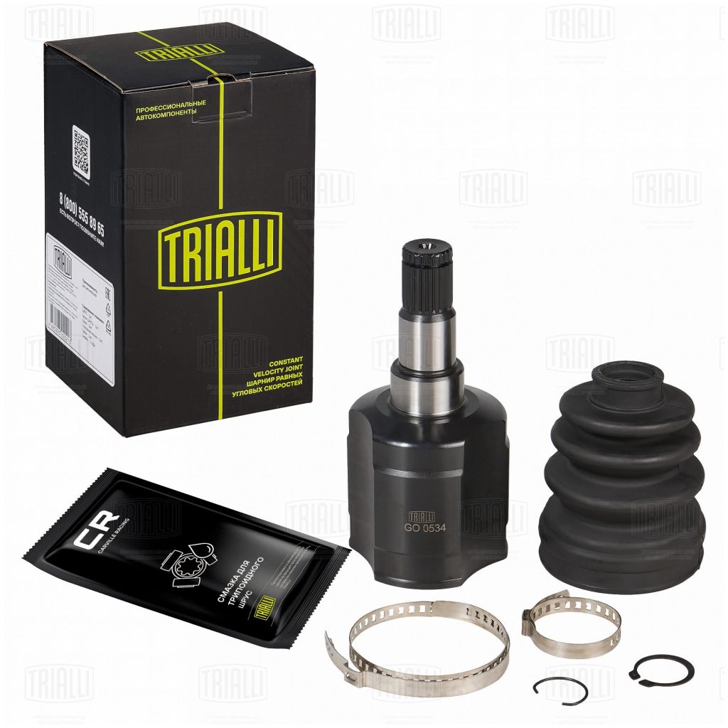 ШРУС внутренний TRIALLI GO 0534
