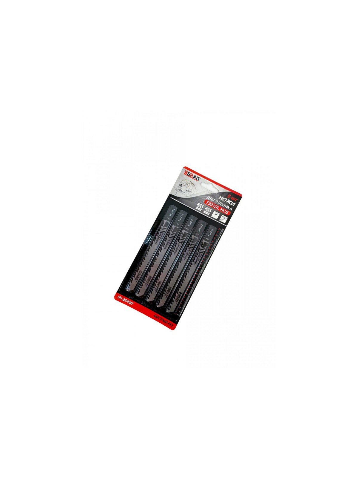 Пилка для лобзика T301DL HCS