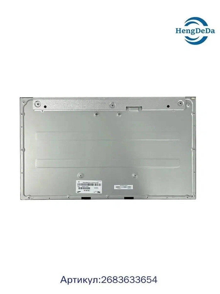 Матрица 23.8" / Lenovo AIO 520 24IKU / разрешение 1920x1080 (Full HD) / IPS / Светодиодная (LED)