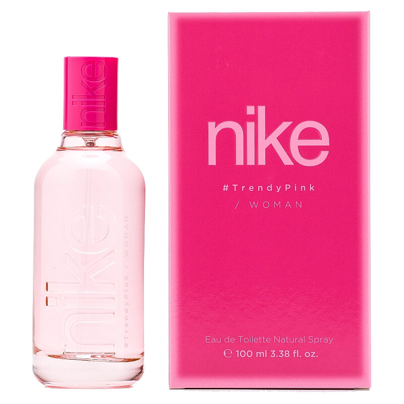 Туалетная вода для женщин Nike Trendy Pink 30 мл / Духи Найк Тренди Пинк