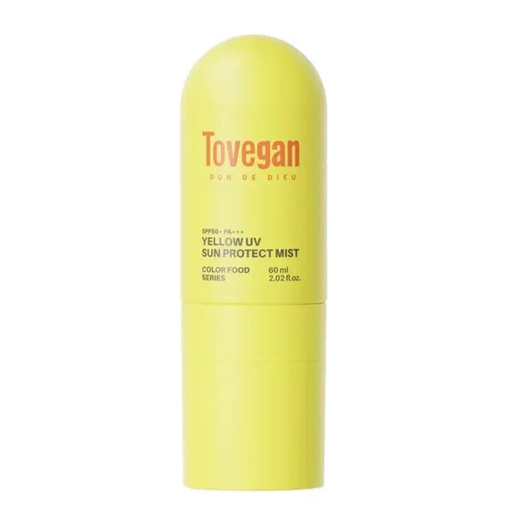 Tovegan Солнцезащитный спрей для лица SPF50+ 60 мл 60 мл