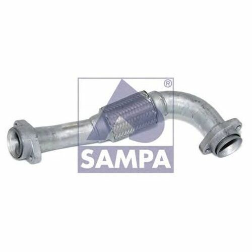 Труба выхлопного газа Sampa 010418