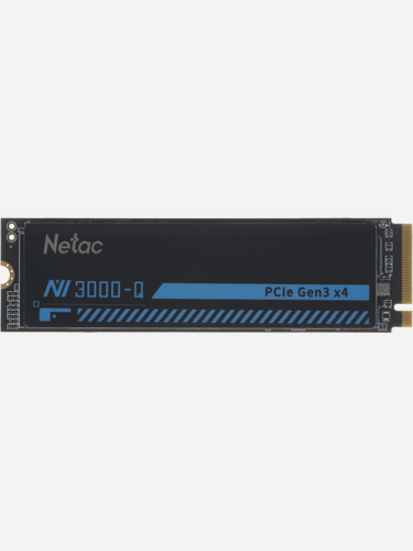 Изображение товара Накопитель SSD Netac NT01NV3000Q-512-E4X 512 ГБ, M.2 2280, PCIe 3.0 x4, NVMe, M.2 3000 МБ/с
