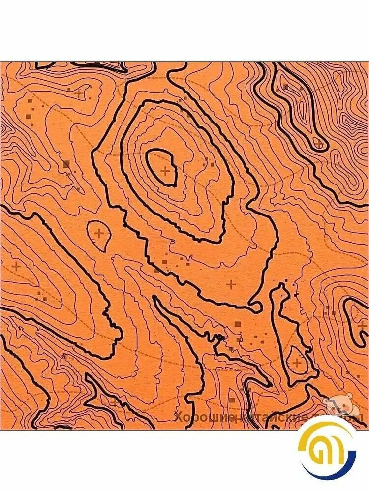 Лист Kydex 300X150X1.5MM, текстура Simple Terrain - для ножен и тактических аксессуаров (1 шт)
