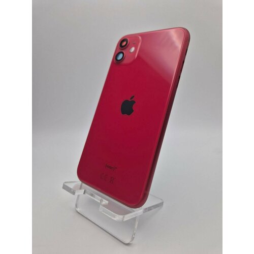 фото Корпус для iphone 11 красный (red), комплект кнопок, сим-лоток apple