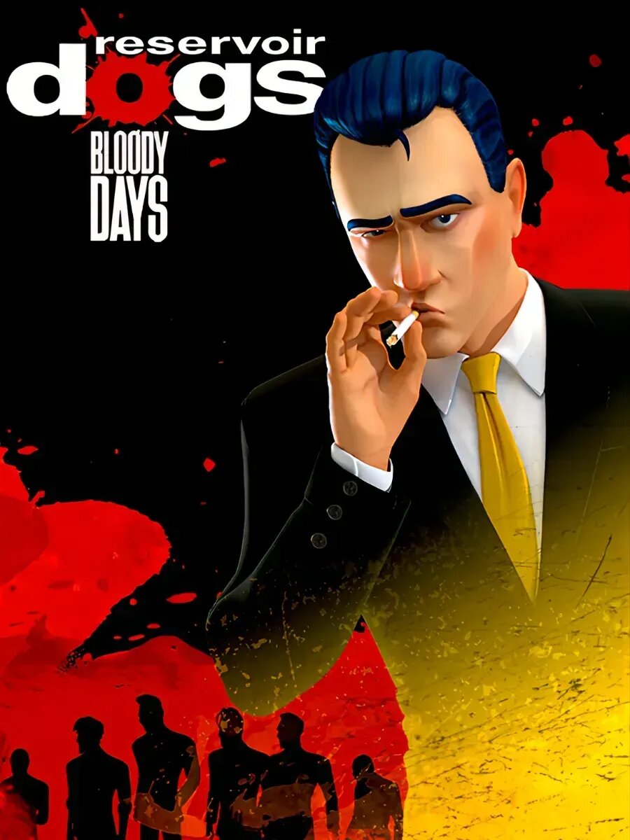 Reservoir Dogs: Bloody Days, игра для ПК (на флешке USB)