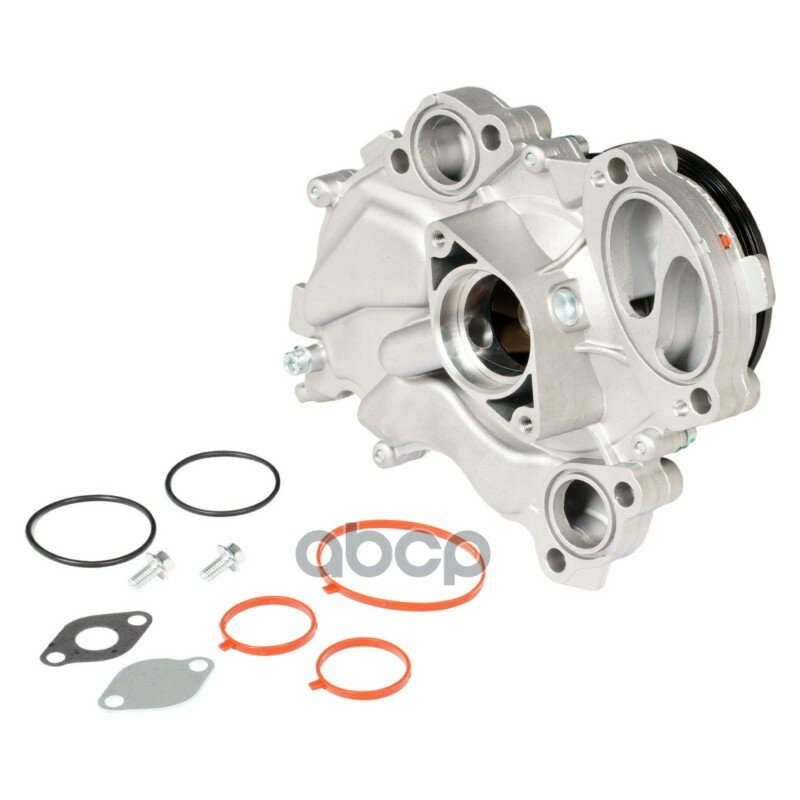 Насос водяной для а/м Jeep Grand Cherokee IV (10-) 3.0D с корпусом с охл. турбины (LWP 0337) LUZAR арт. LWP0337
