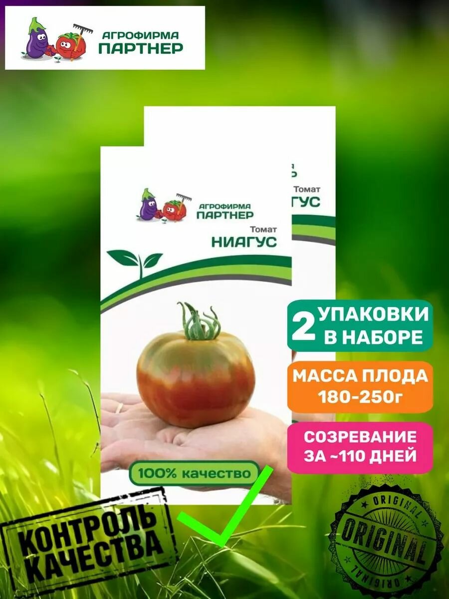 Томат ниагус (10шт) 2-ной пак / 2 уп