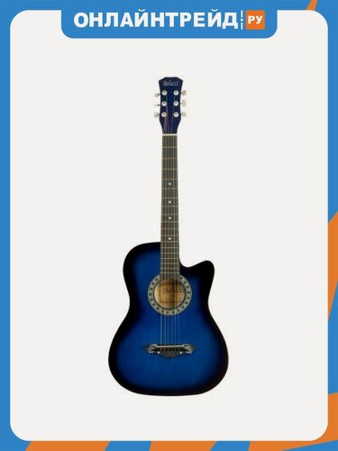 Изображение товара Акустическая Belucci гитара BC3810 BLS