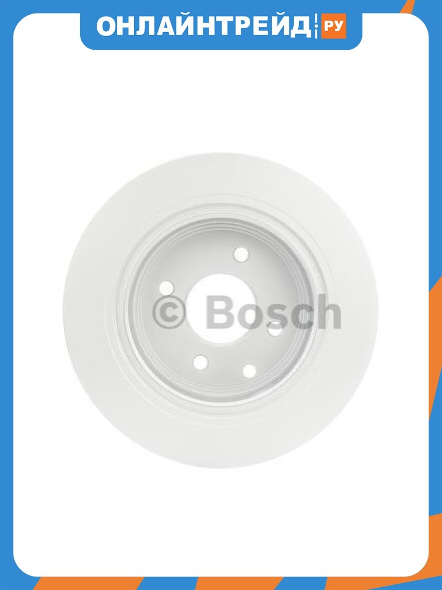 Комплект тормозных дисков передний Bosch 0986479742 (упак 2)