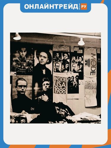 Изображение товара Виниловая пластинка Mute Record Depeche Mode - 101 (2LP)