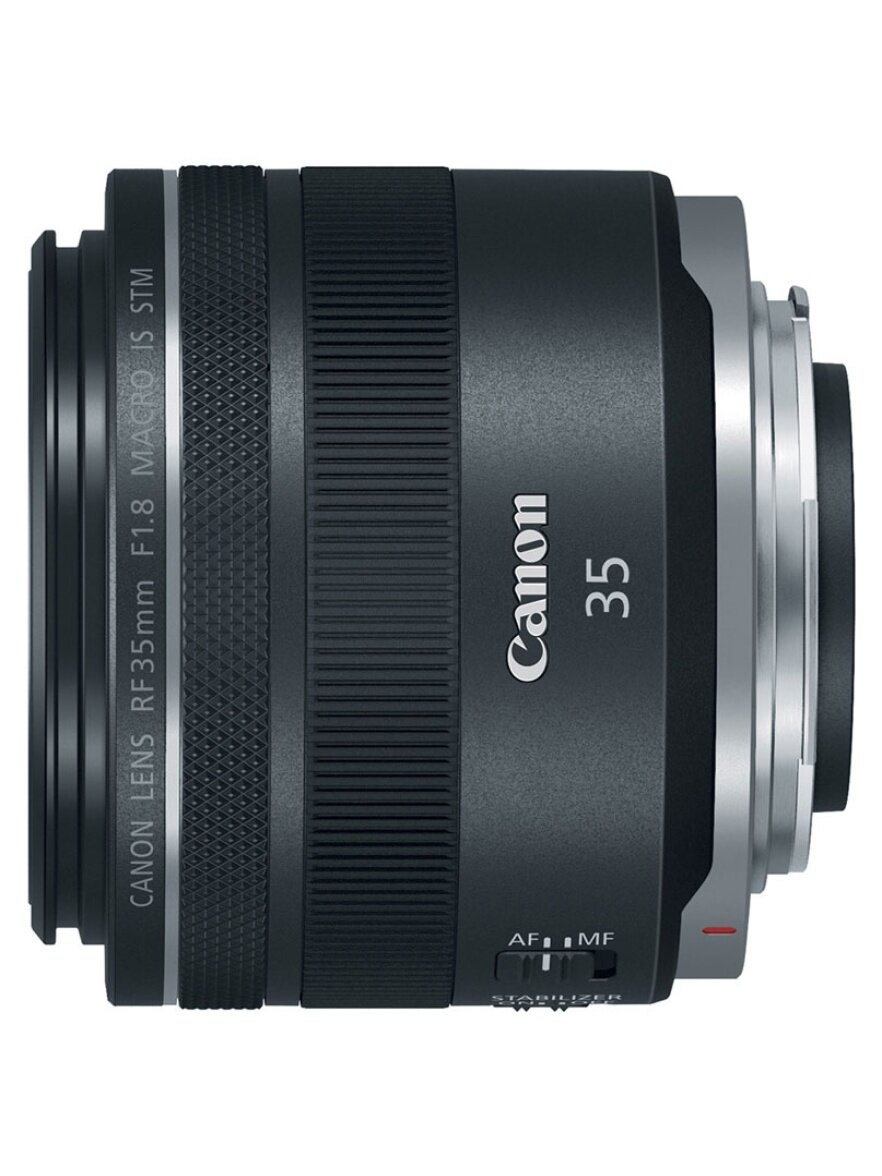Объектив Canon RF 35mm f/1.8 Macro IS STM — фото 1