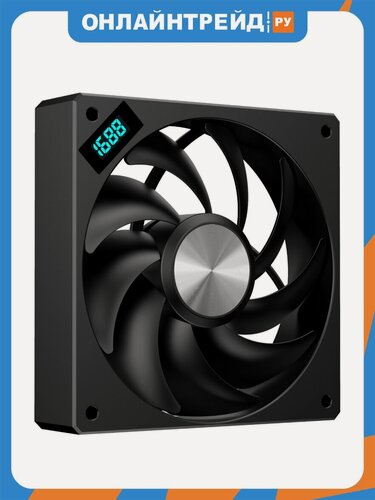 Изображение товара Вентилятор для корпуса 4FAN F23 Black (F2312B1)