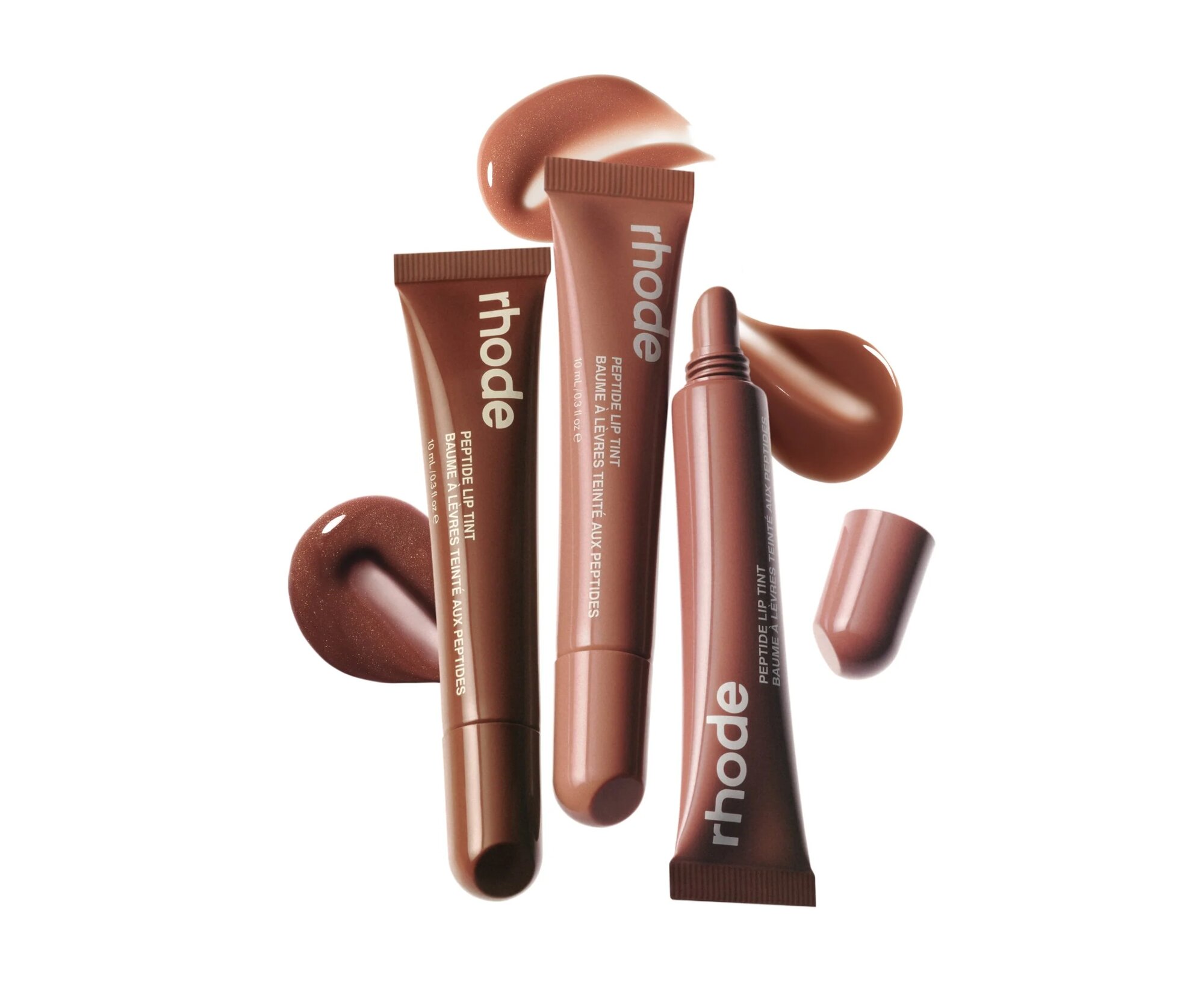 リップグロス rhode peptide lip tint macadamia butter Rhode Limited peptide lip tint Блеск для губ в оттенке Macadamia