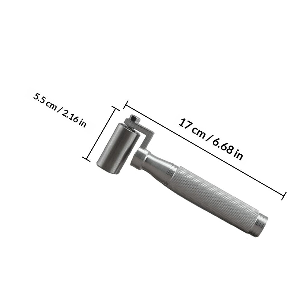 Ручной Валик Для Обоев Из Нержавеющей Стали 17 00X5 50X2 50CM Для Ремонта Швов Обоев Инструмент Для Декорации Дома 40мм