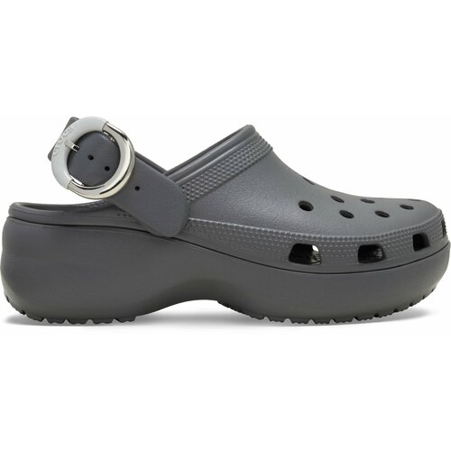 фото Сабо crocs, размер w8 us, темно-серый