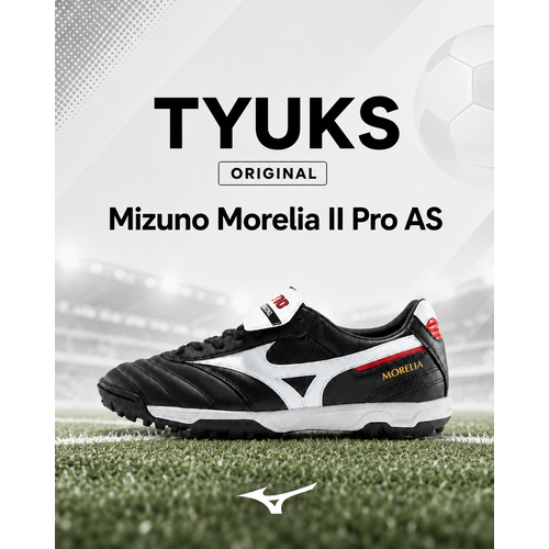 фото Шиповки mizuno morelia ii pro as, размер 39 ru, черный