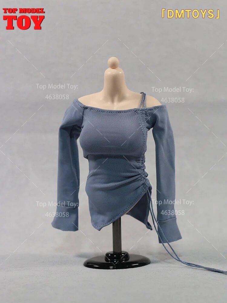 Наряд для куклы 1/6 DMTOYS DF075 DF079, синий
