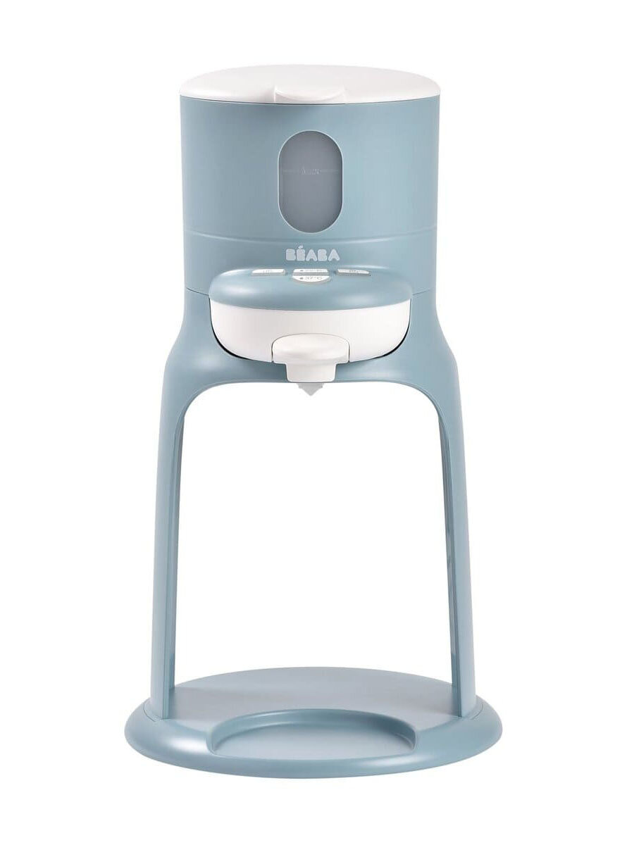 Подогреватель воды для детской смеси Beaba 3 в 1 Bib' Expresso Basic NEW голубой (BALTIC BLUE) 911748