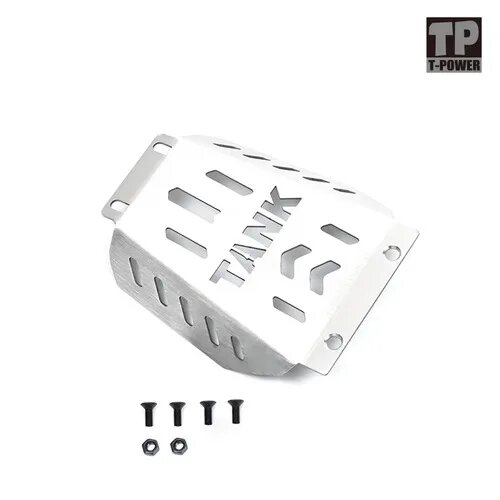 Металлический бронекомплект шасси для RC трактора 1/8 TANK300, Цвет: B