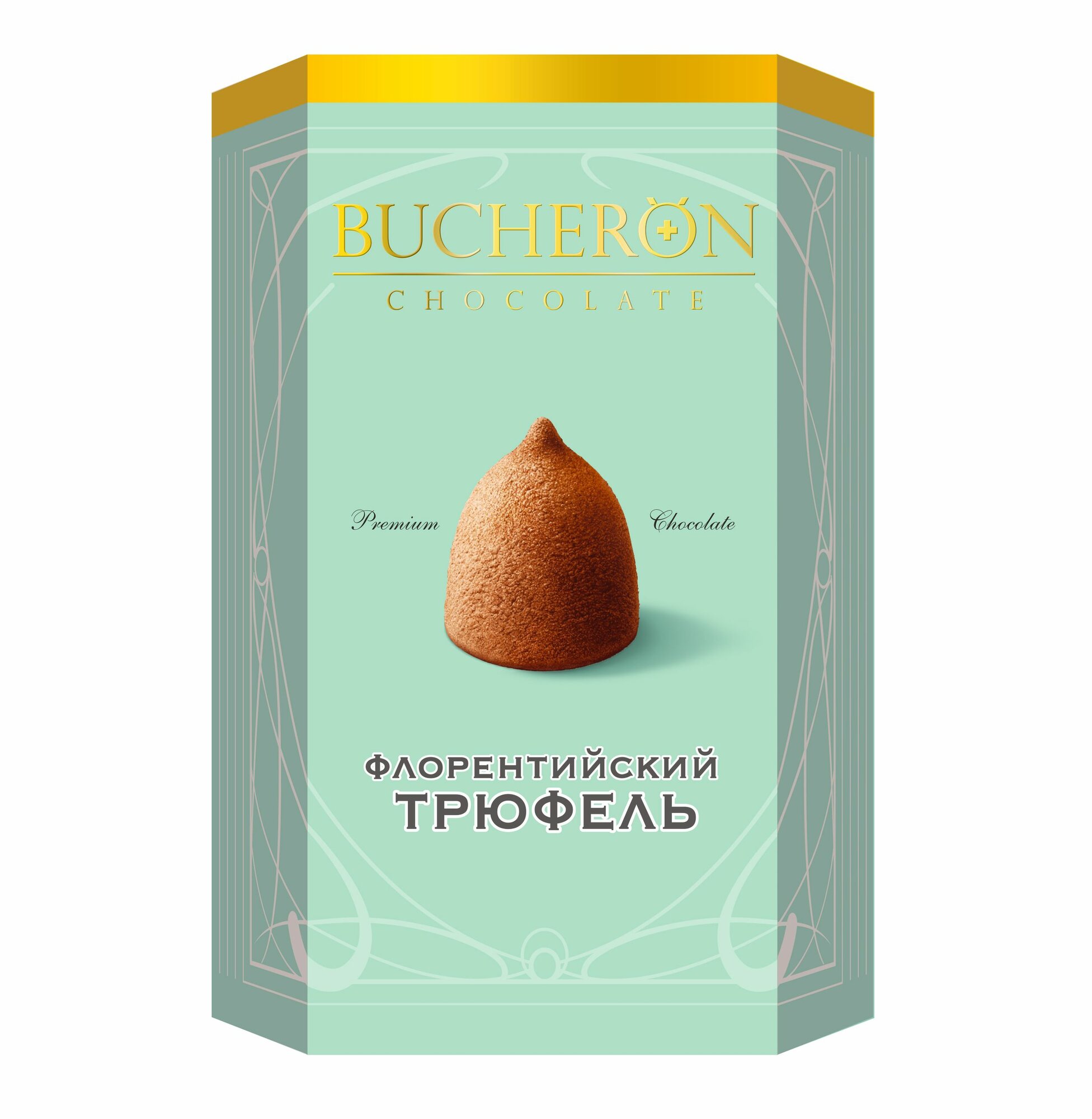Конфеты BUCHERON (Бушерон) Флорентийский трюфель 130 гр 10 шт