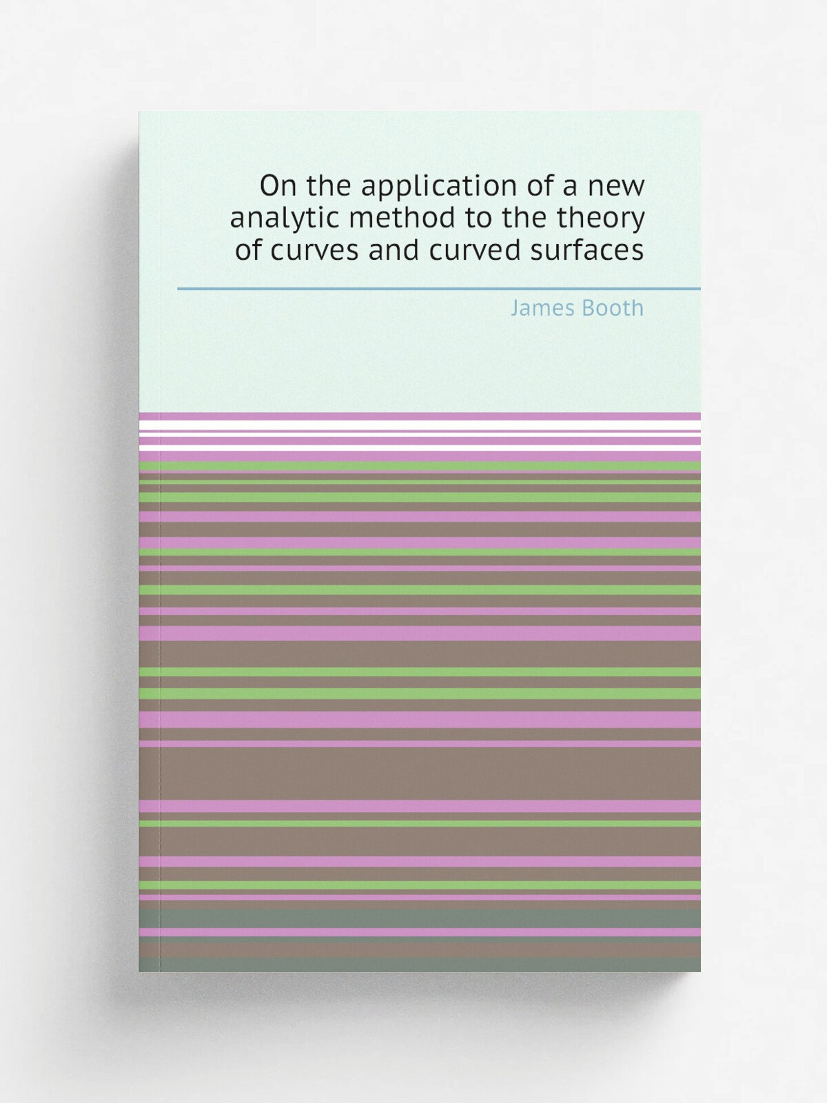 On the application of a new analytic method to the theory of curves and curved surfaces