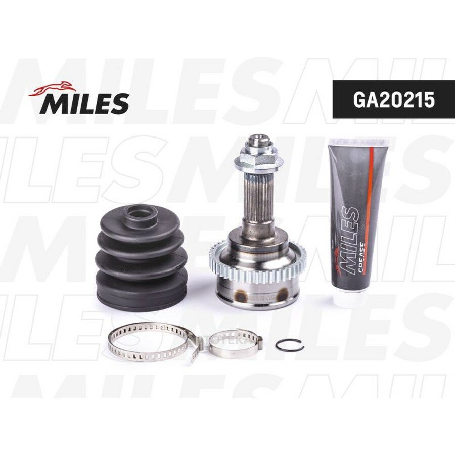 ШРУС MAZDA 323 V/KIA SEPHIA 1.3-1.8 93-98 нар. +ABS MILES GA20215