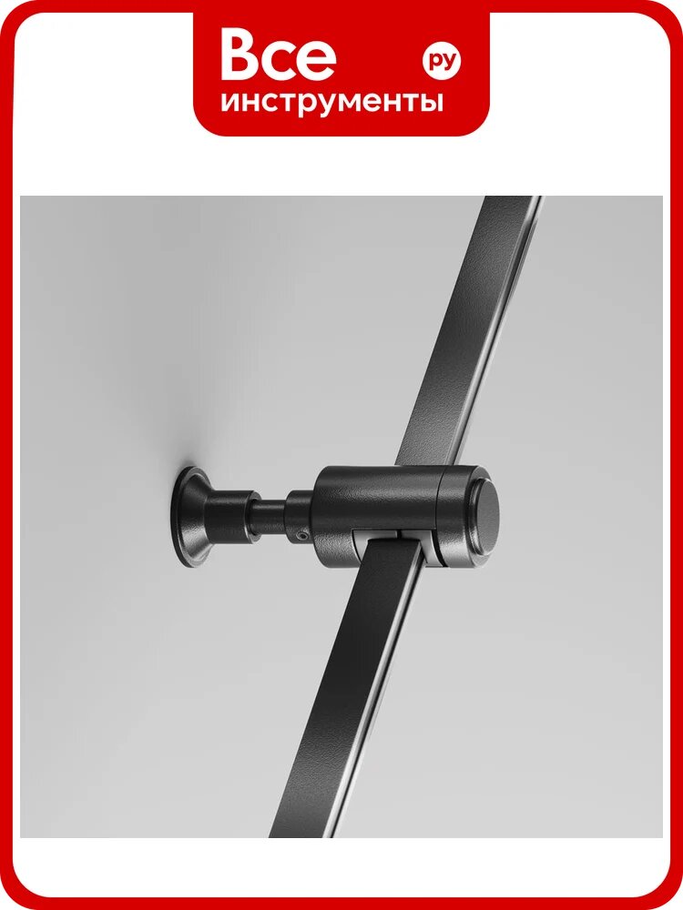 Крепление настенное MAYTONI Wall Flarity одинарное, черный TRA155CW-S1-B
