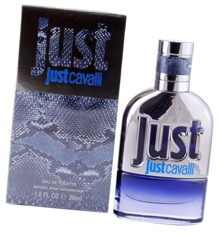 Одеколон мужской Roberto Cavalli Just Cavalli For Him 30 мл - Кавалли Фо Хим