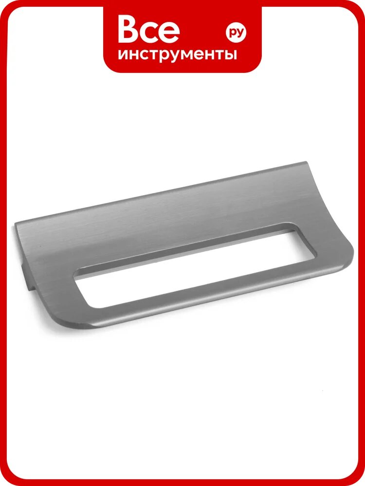 Мебельная ручка-скоба CAPPIO RS1402, м/о=96, графит 9867129