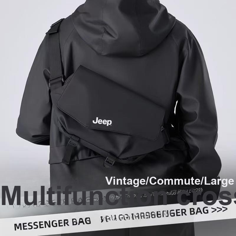 Сумка JEEP, черный — фото 1