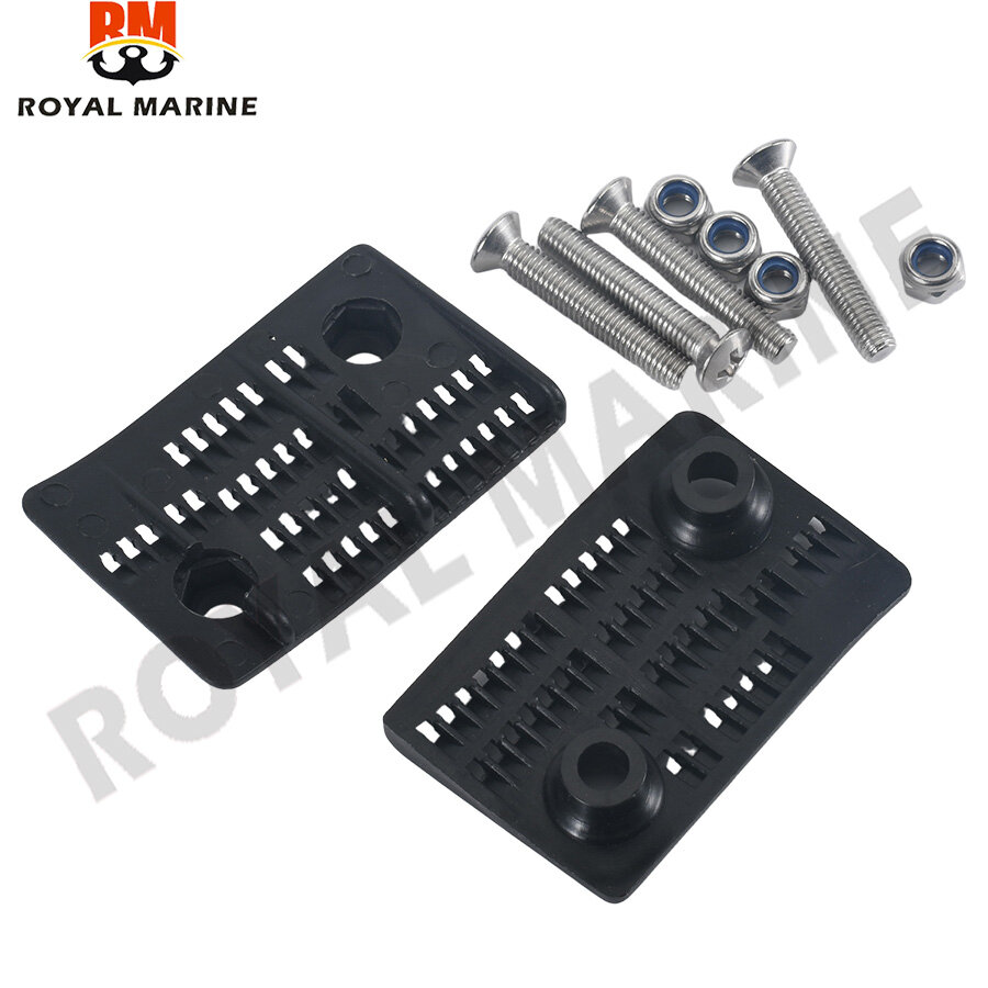 6L2-45214 Крышка, комплект впускных отверстий для воды для Yamaha 2-тактный 20HP 25HP 30HP или 4-тактный F20 F25 F40