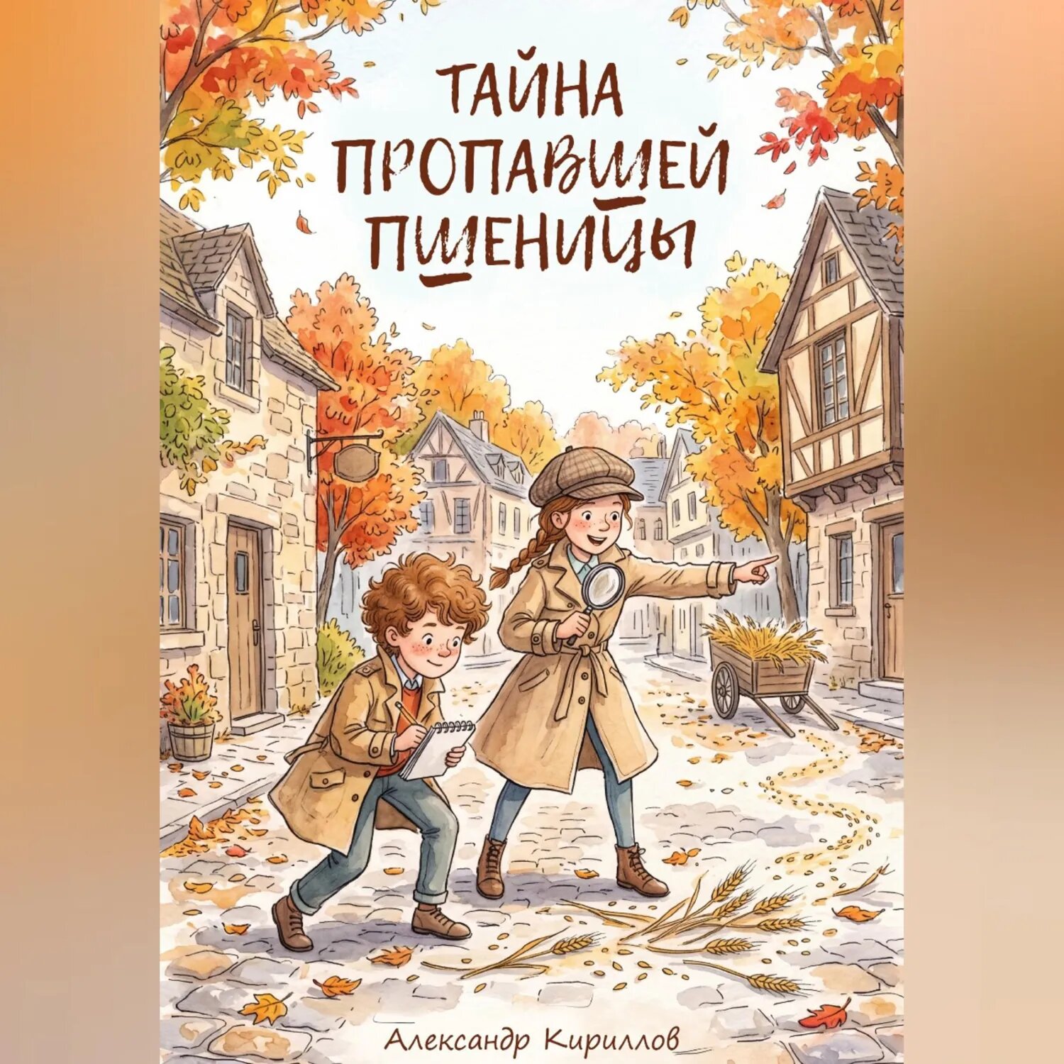 Тайна пропавшей пшеницы [Аудиокнига]