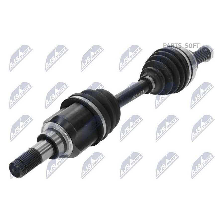 Полуось MAZDA 3 2.0MZR-CD 143KM 06-09, 5 2.0CD 110KM,143KM 05-10 /FRONT, LEFT, MTM/ от официального дистрибьютора, NTY, артикул NPWMZ135